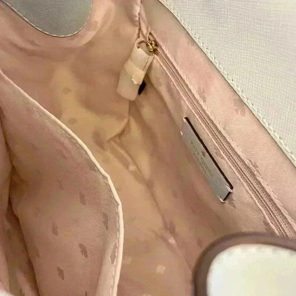 Kate spade Lizzie Medium Flap Backpack frosty sky - Picture 9 of 11